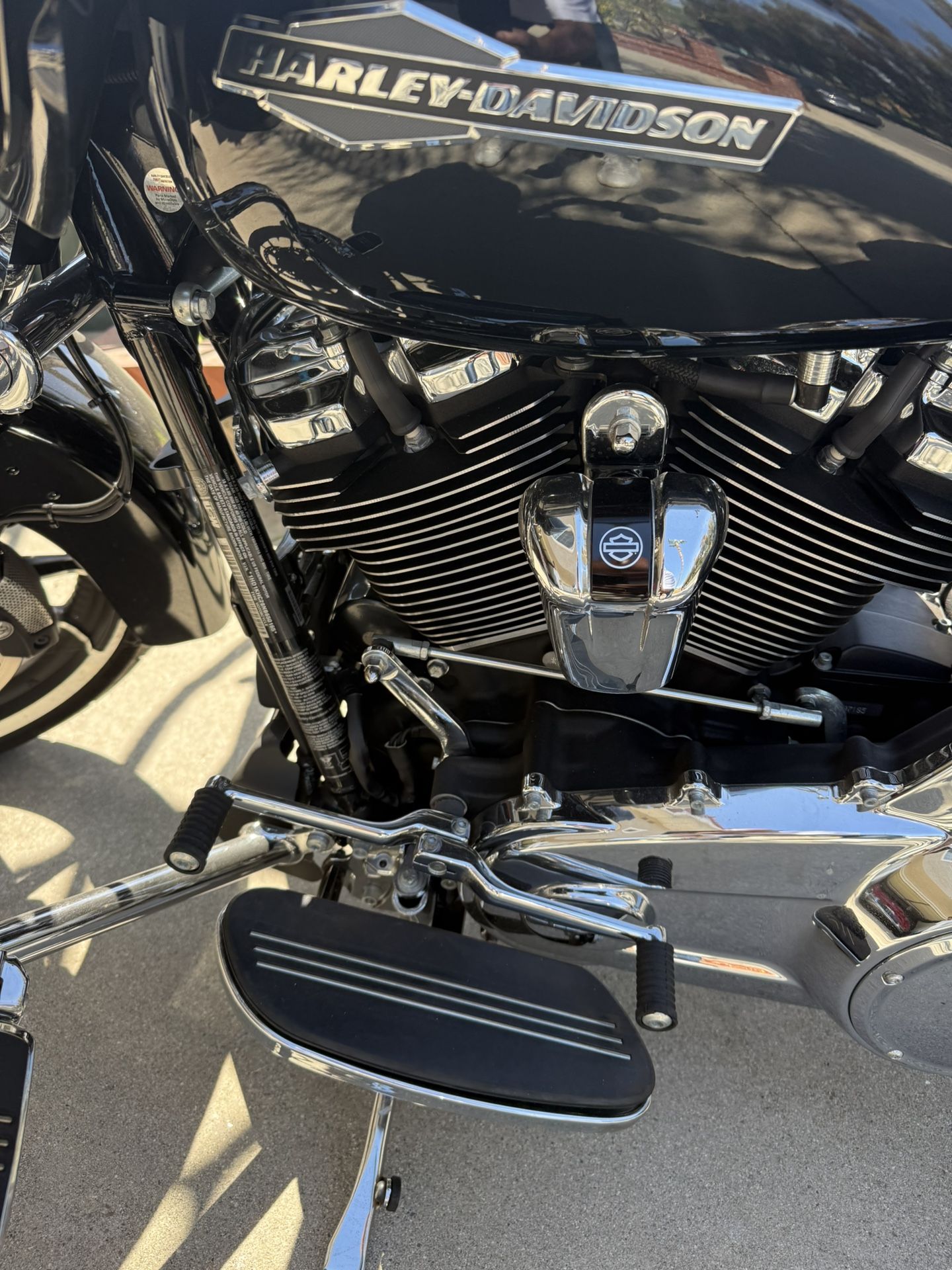 2022 Harley Davidson Rode glade