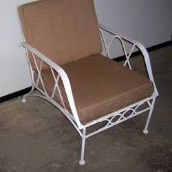Vintage Iron Chair
