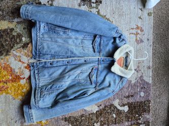 Levi's Sherpa-Lined Denim Jacket