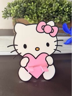 Hello kitty phone stand holder