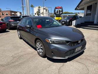 2025 Honda Civic Sedan
