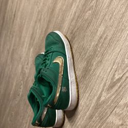 Nike Green Dunks Size 3