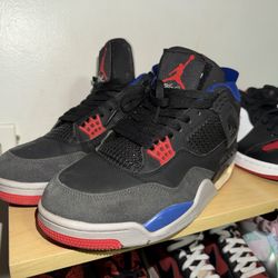 Jordan 4 Retro Rare Air (like new) Size 9.5 (Read ad before messaging)