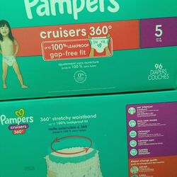 Pamper Cruisers 360  Never Open