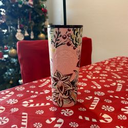 Winter Starbucks Tumbler