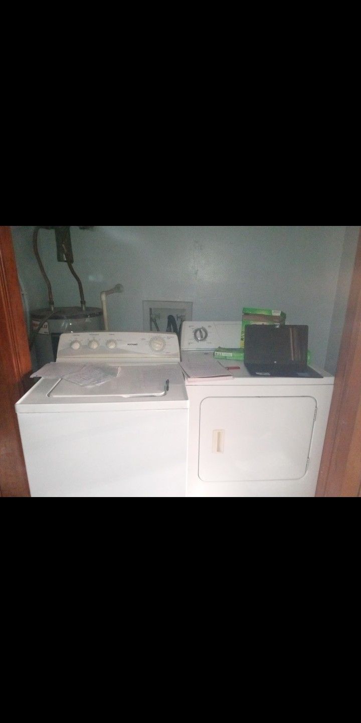 Washer And Dryer 85 Each 