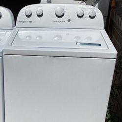 Whirlpool Washer With Removable Agitator