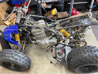 Kade’s Skyhawk 250cc motor