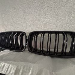 BMW F30 Black Grill