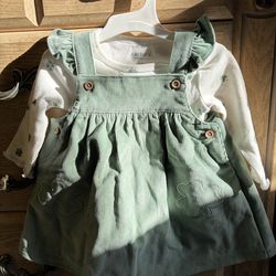 Carters St. Patricks Baby Girl Dress Set