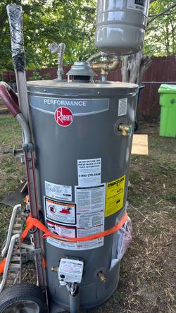 Gas water heater