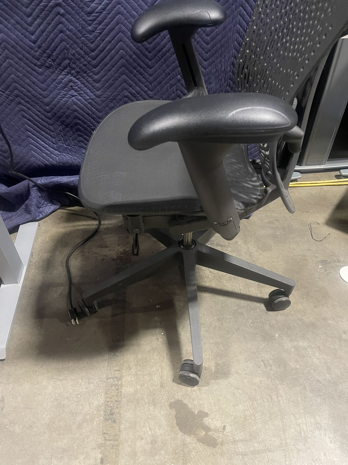 Semi LoadedHerman Miller Mirra 2 Chairs!! We Have Multiple Available! We Also Have Standing Desks, monitors, monitor arms, and more available!