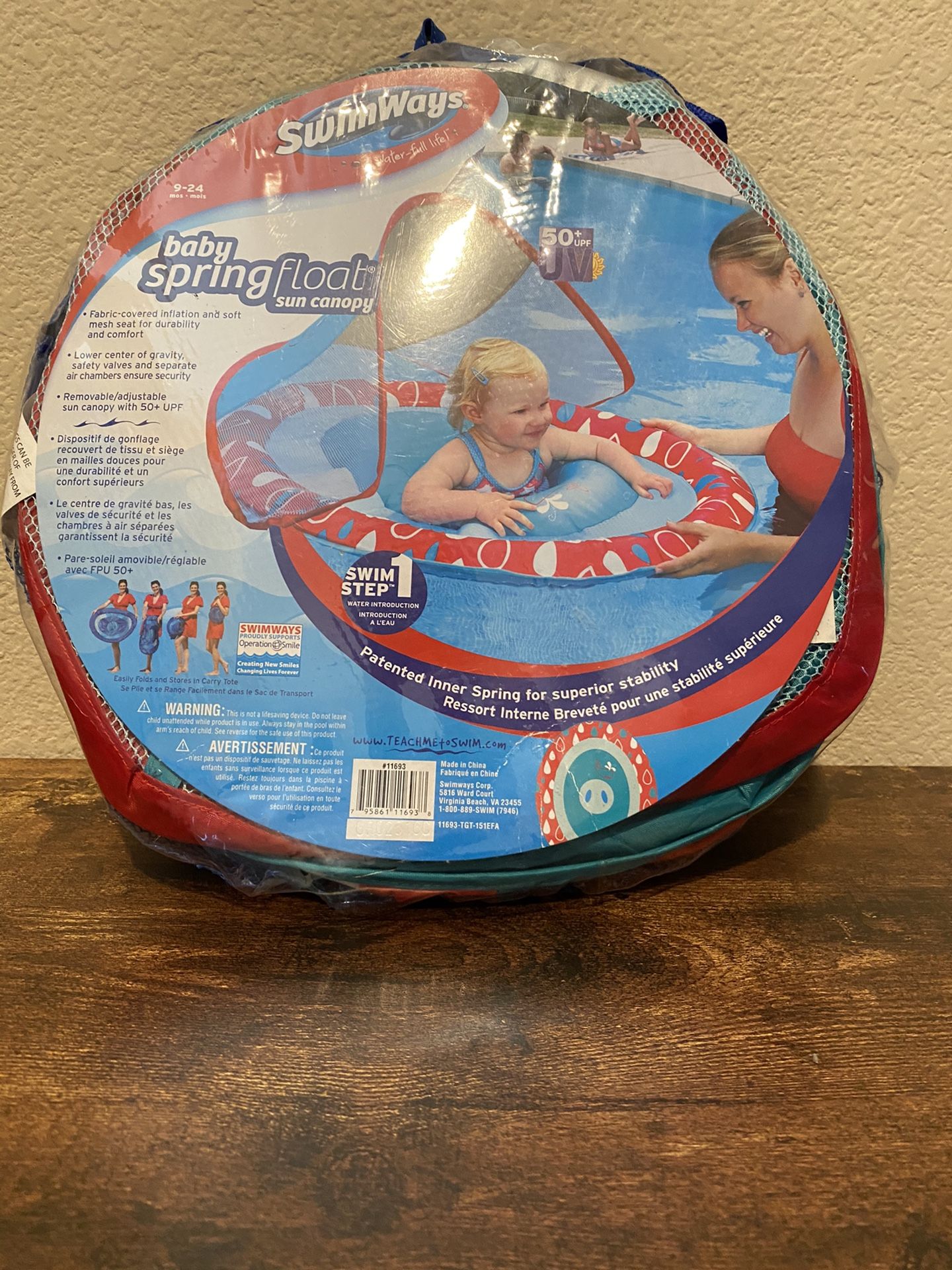 Baby float toy