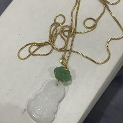 Jade Buddha Chain