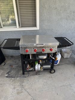 Camp Chief 4 Burner Griddle