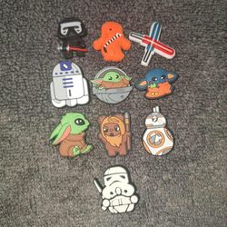 Star Wars Croc Charms $6  Each Bundle 