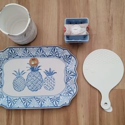(NEW) Dinner Tray, Pot Cover, Berry Container, Plant Pot
