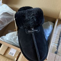 Bearpaw clog slippers