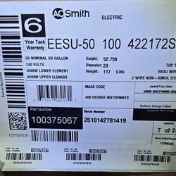 50 Gal. Water Heater