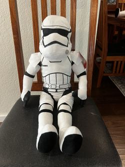 Star Wars - First Order - Plushy Stormtrooper Backpack/Doll