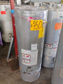 Rheem 40gl water heater