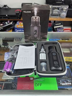 Telfsin S5-TFM-01 Portable Fog Machine