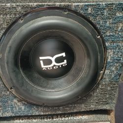 10" DC Audio Sub