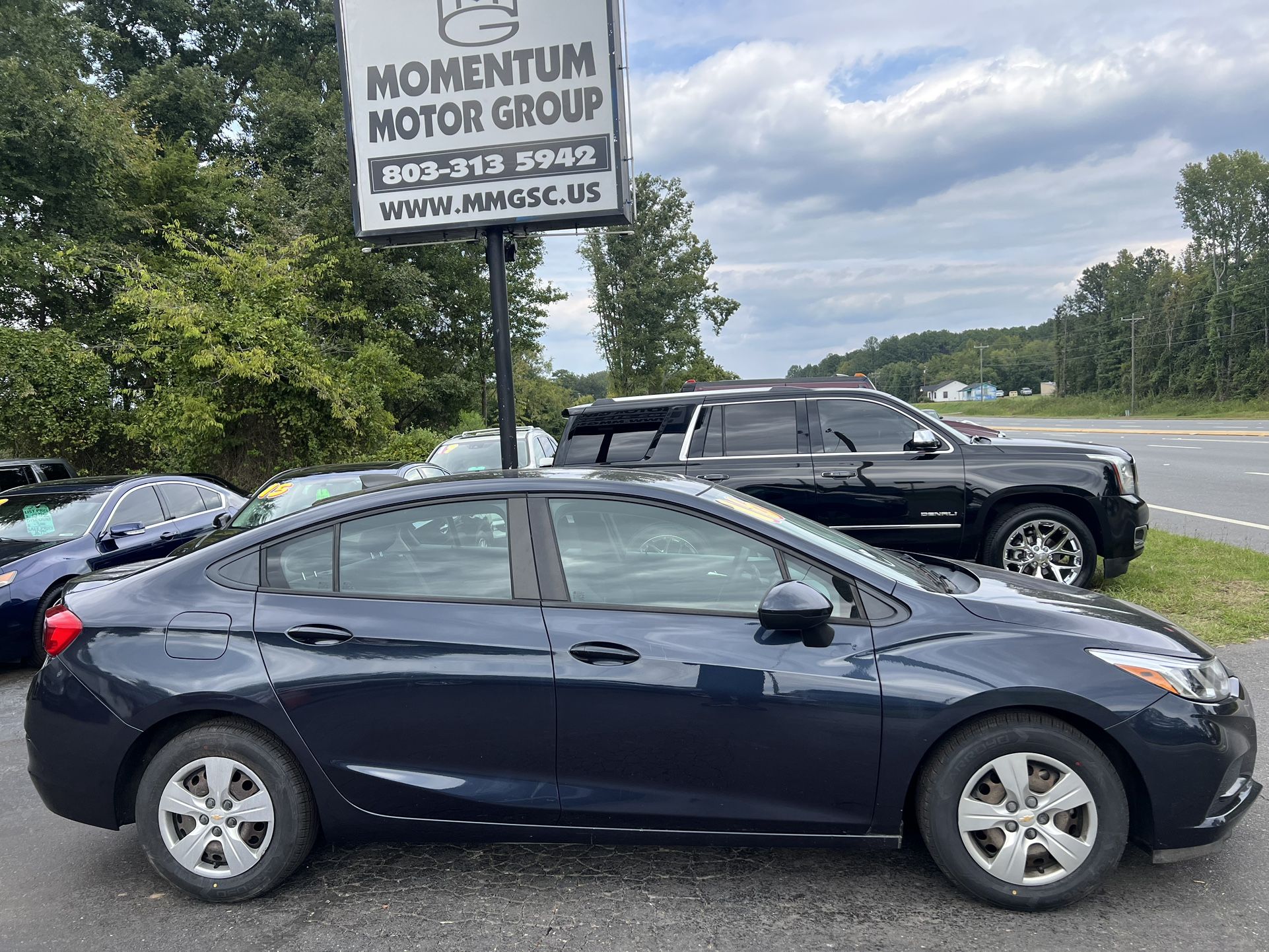 2016 Chevrolet Cruze