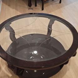 Round Coffee Table
