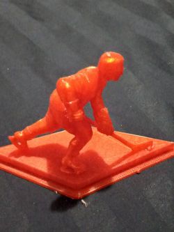 Sports 3D Print