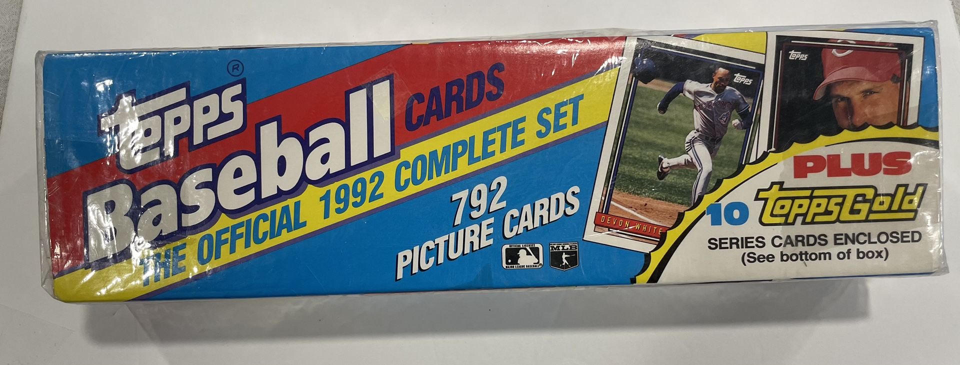 1992 Topps Baseball Complete Set 792 Cards $30