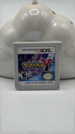 Pokémon Y 3DS