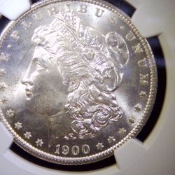 1900 Morgan MS65+ – High Grade
