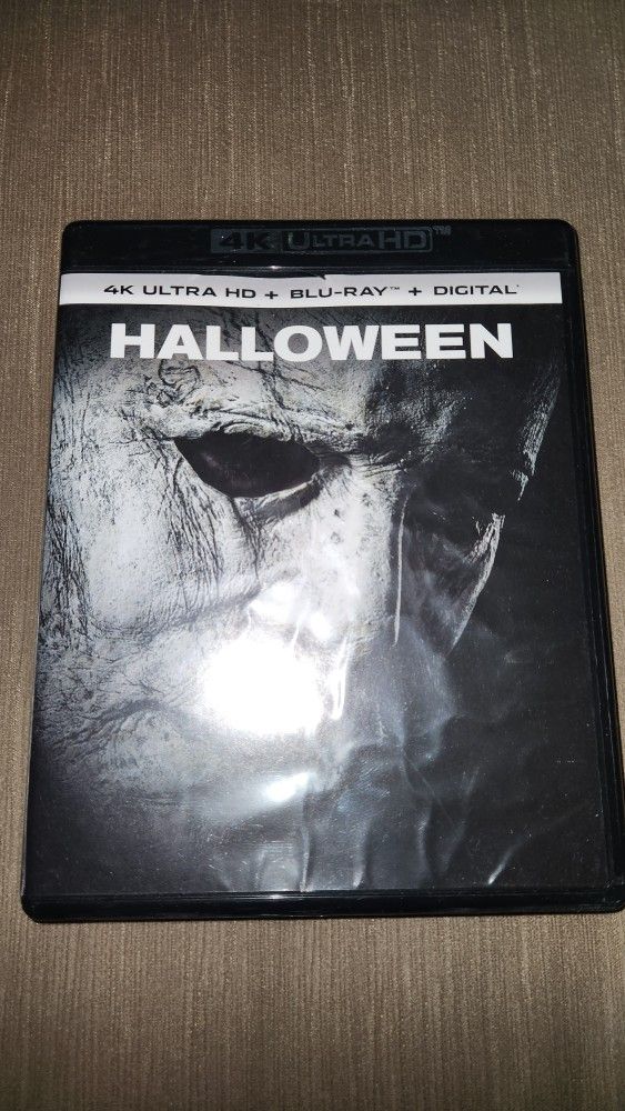 Halloween 2018 4k Disk 