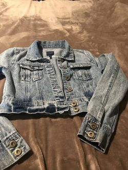 Jean jacket medium size