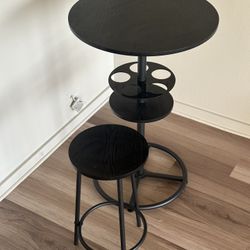 Table With Stool