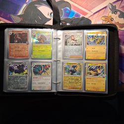 Pokémon Binder Bulk/ Rev Holos/ Rares
