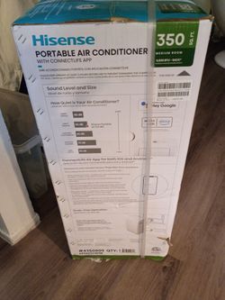 Hisense portable air conditioner