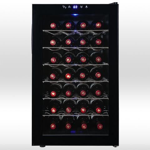 AKDY AWC0015 28 BOTTLES SINGLE ZONE WINE COOLER SC-28AJP