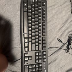 Logitech K120 Wired USB Keyboard