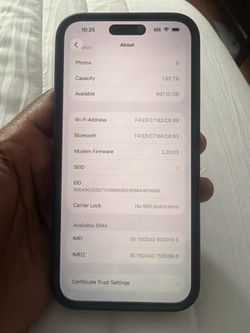 iPhone 15 Pro Max