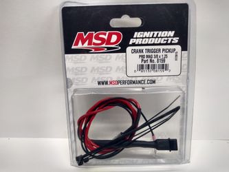 Msd 8159 crank trigger magnetic pickup