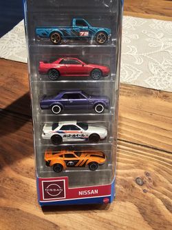 Hot Wheels Nissan Pack