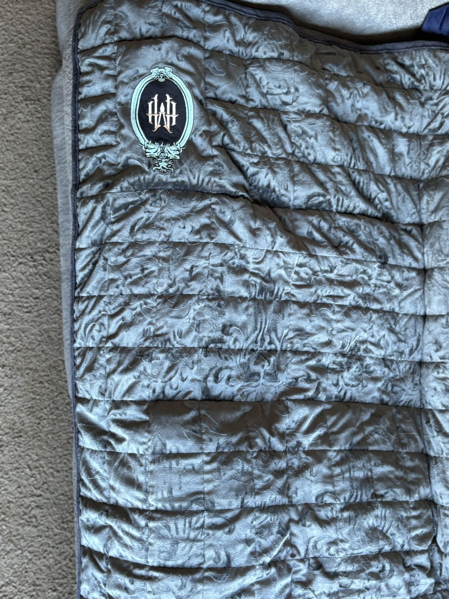 Haunted Mansion Weighed Blanket 