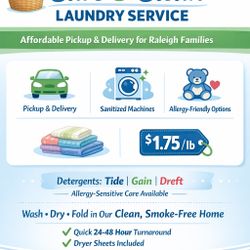 Care And Clean Laundry Service