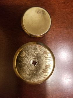 Brass Cabinet/Drawer Pulls 75 cents each
