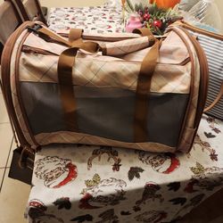 Small Dog/cat Travel Carrier