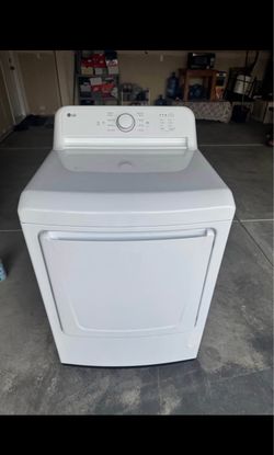 LG dryer