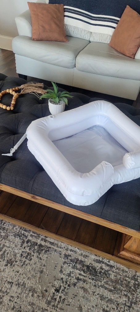 Portable Shampoo Bowl Or Foot Spa