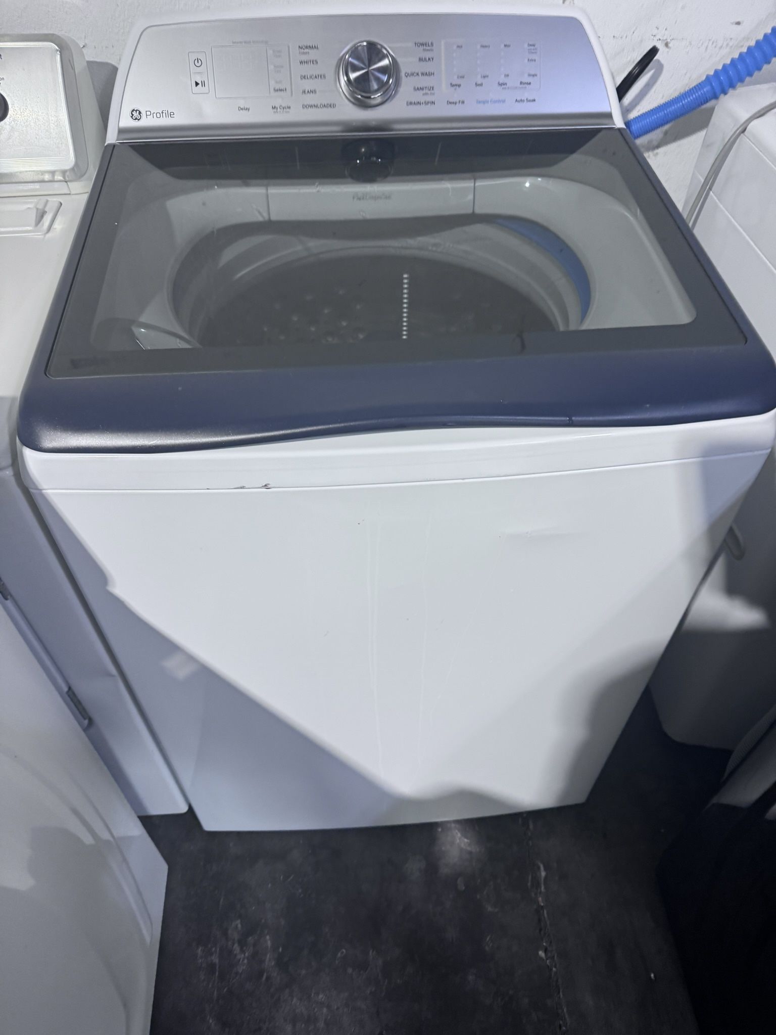 Ge Profile Washer Super Capacity 